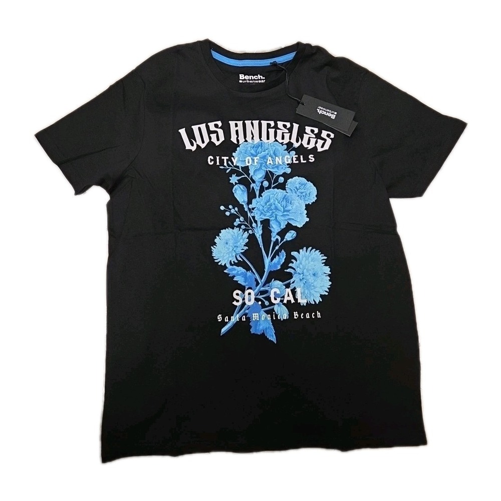 Bench Urbanwear Mens‎ Graphic Tee Large